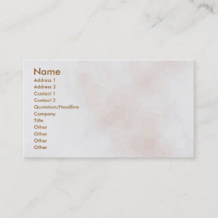Smoki Business Card