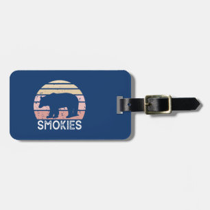 Smokies Bear Luggage Tag