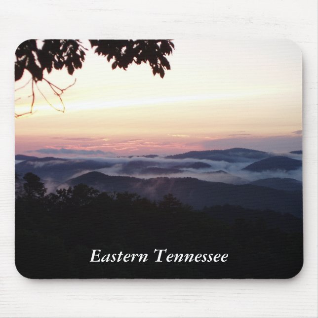 Smokies, Eastern Tennessee Mouse Mat (Front)