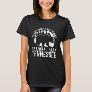 Smokies GREAT SMOKY MOUNTAINS NATIONAL PARK TENNES T-Shirt