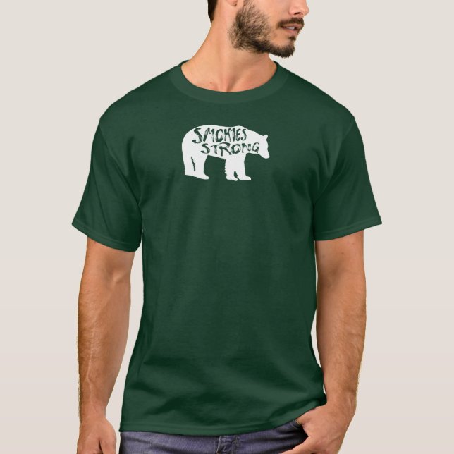Smokies Strong Bear T-Shirt (Front)
