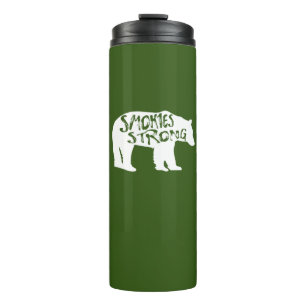Smokies Strong Bear Thermal Tumbler