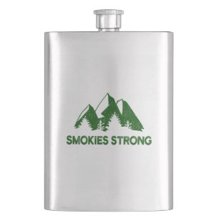 Smokies Strong Hip Flask