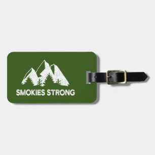 Smokies Strong Luggage Tag