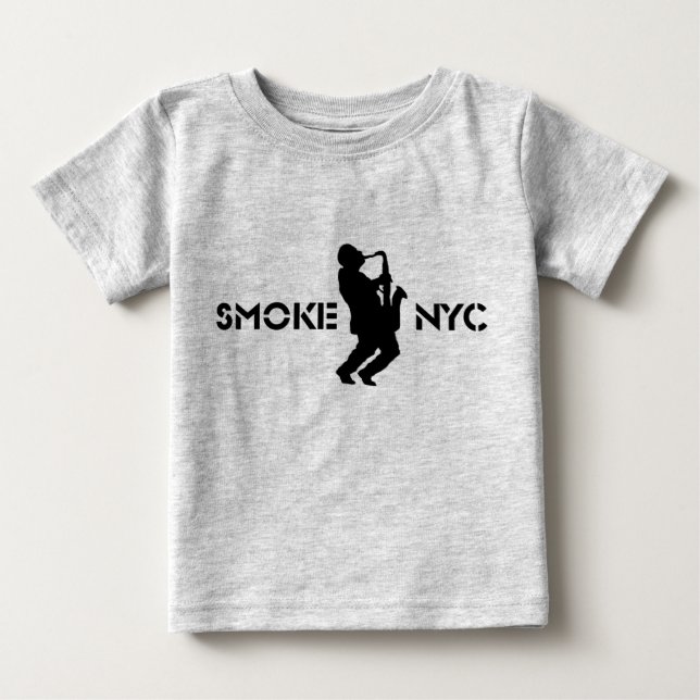 Smokin Baby T-Shirt (Front)