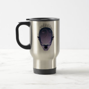 Smokin' Bass Head Travel Mug