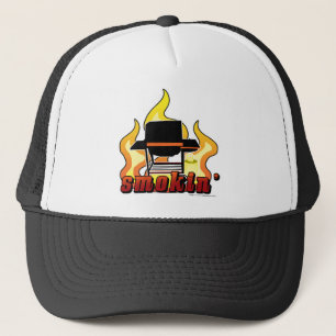Smokin BBQ lover Trucker Hat