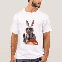 Smokin' Bunny Tee