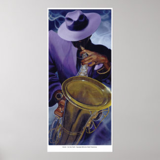 Smokin'     By: Alvin Pettit Poster