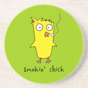 Smokin’ Chick Coaster