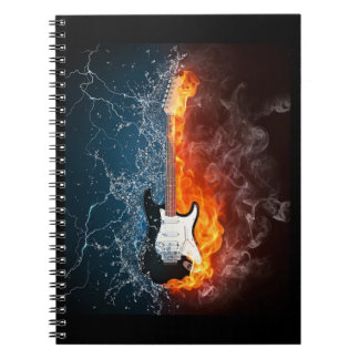 SMOKIN' GUITAR NOTEBOOK