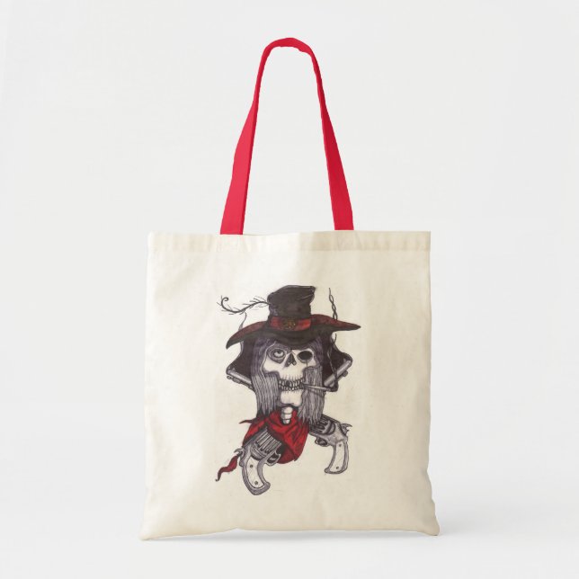 Smokin' Guns Tote Bag (Front)