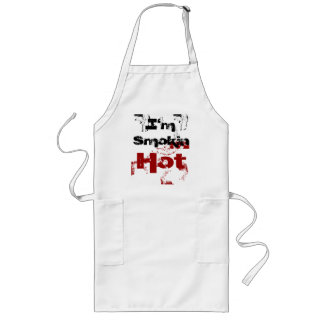 Smokin Hot BBQ Long Apron