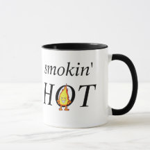 smokin' hot mug