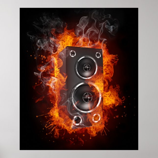 Smokin' Hot Music Posters (Front)
