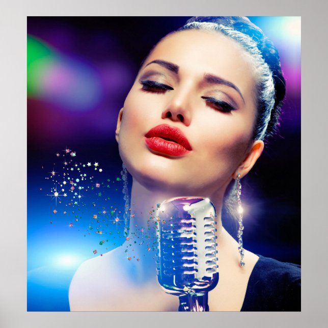 Smokin' Hot Music Posters (Front)