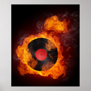 Smokin' Hot Music Posters