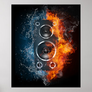 Smokin' Hot Music Posters