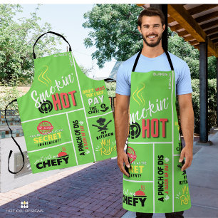 Smokin' Hot Unisex Apron