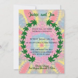 Smokin' Hot Wedding Invitation