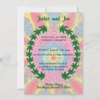 Smokin' Hot Wedding Invitation