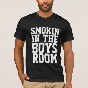 SMOKIN' IN THE BOYS ROOM VINTAGE 70S T-SHIRTS