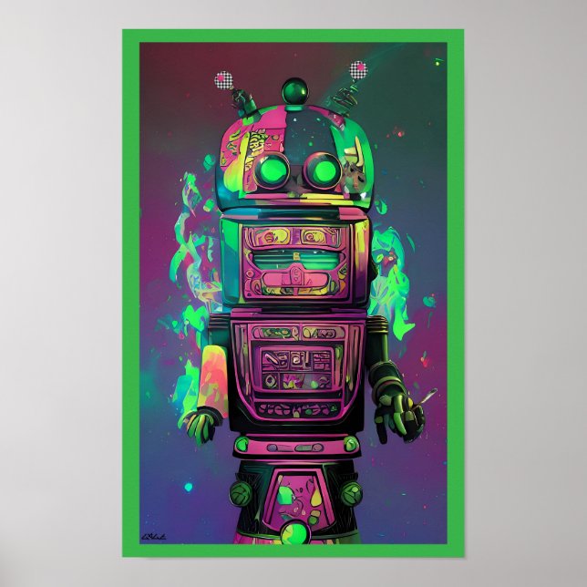 Smokin' Joebot Poster (Front)