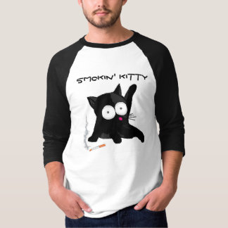 Smokin' Kitty T-Shirt