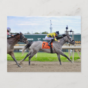 Smokin Nitro Postcard