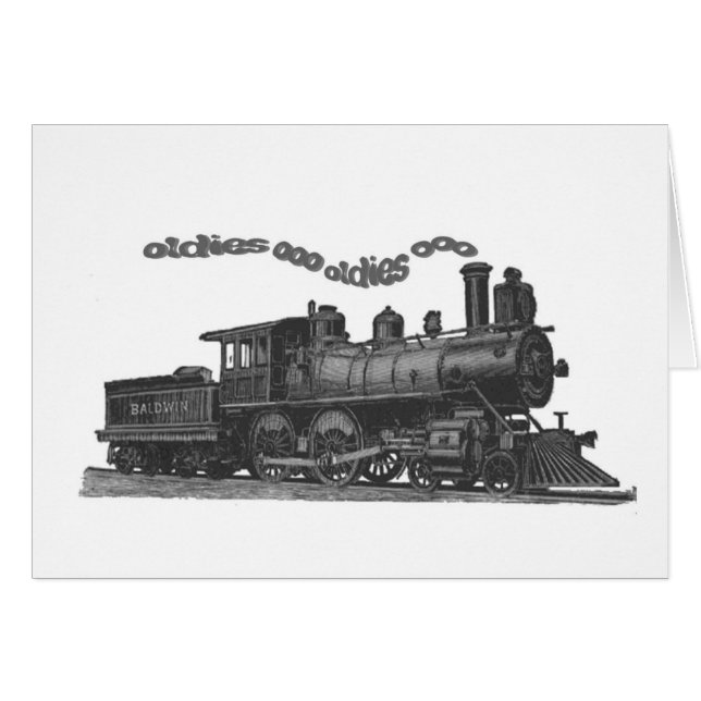 Smokin' Oldies Train Cards & Notes... (Front Horizontal)