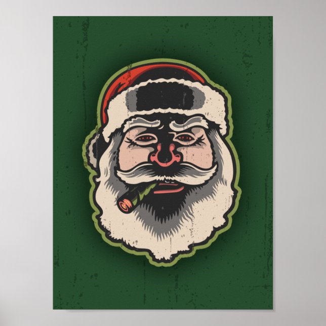 Smokin' Santa III Poster (Front)