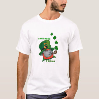 Smokin' Shamrock O'Bama T-shirt