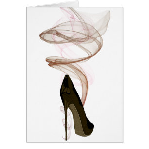 Smokin Stiletto Shoe Art