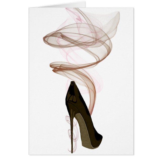 Smokin Stiletto Shoe Art (Front)