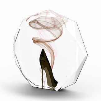Smokin Stiletto Shoe Art Award