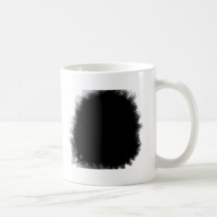 smoking  black and darkness in human heart coffee mug