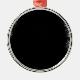 smoking black metal tree decoration