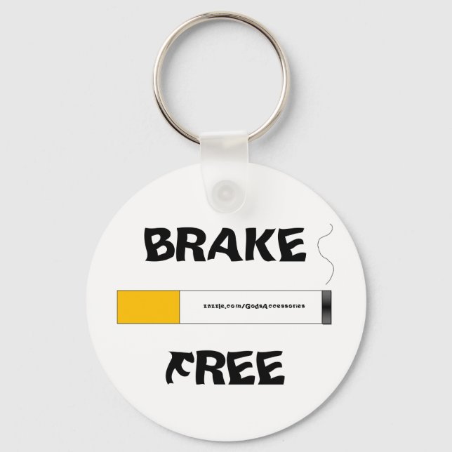 Smoking Brake free keychain (Front)