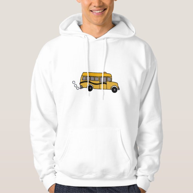 Smoking Bus Hoodie (Front)