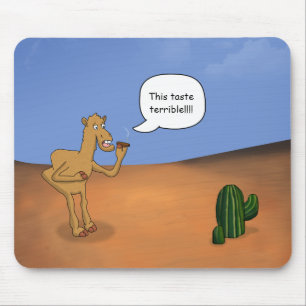 Smoking camel mouse mat