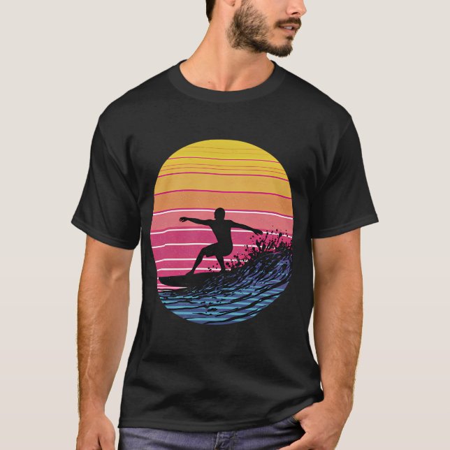 Smoking Cat T-Shirt (Front)
