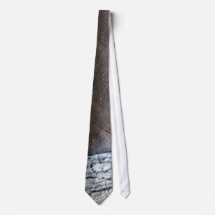 Smoking Cigar Ash Men's Tie