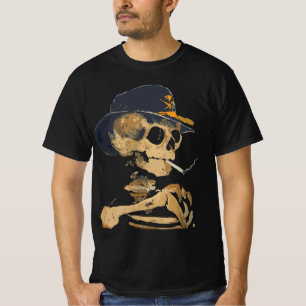 Smoking Cowboy Skeleton T-Shirt