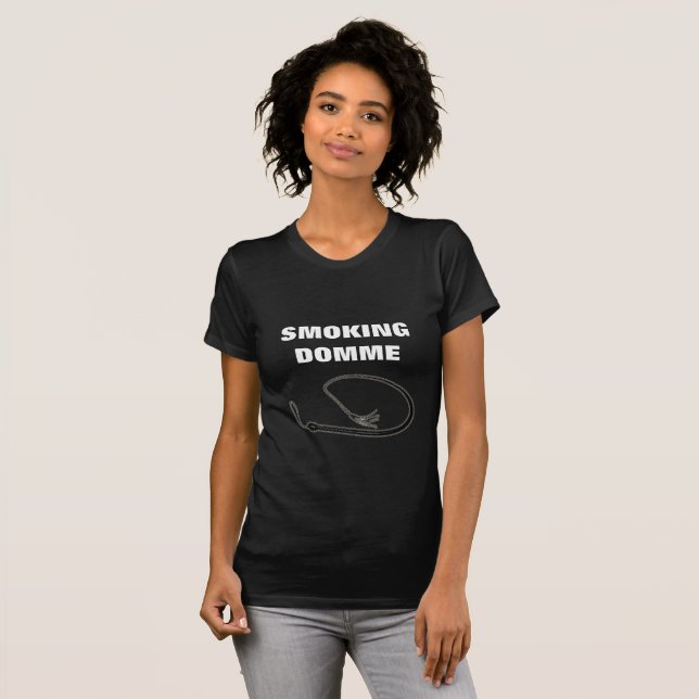 SMOKING DOMME T-Shirt (Front Full)
