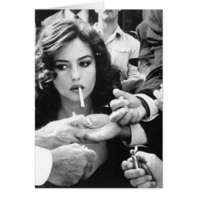 Smoking Girl (Front)