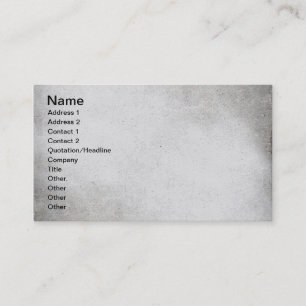 SMOKING GREY GRAY TEXTURED WALLPAPER TEMPLATE DIGI BUSINESS CARD