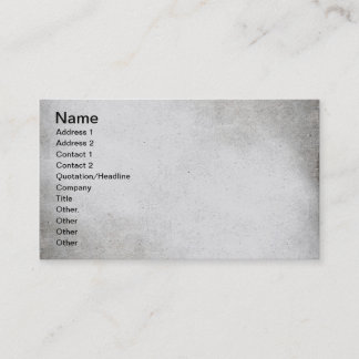 SMOKING GREY GRAY TEXTURED WALLPAPER TEMPLATE DIGI BUSINESS CARD