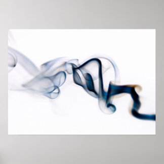 Smoking Insence Poster