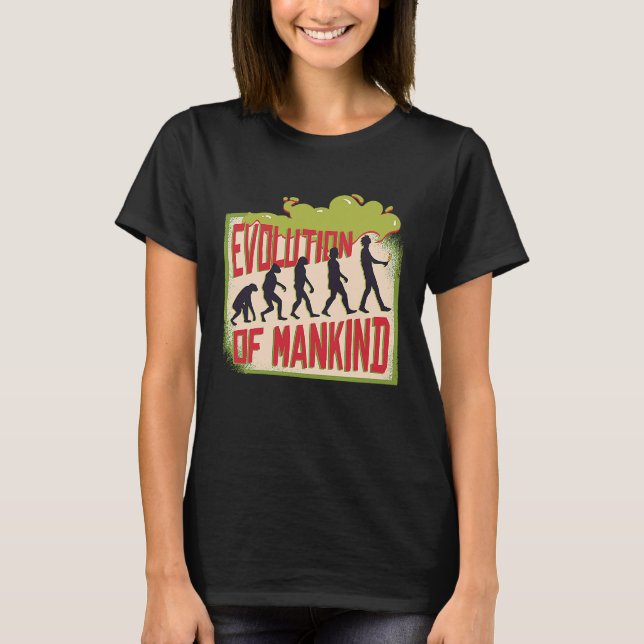 Smoking is Dead Vaping is the Future and the Futur T-Shirt (Front)