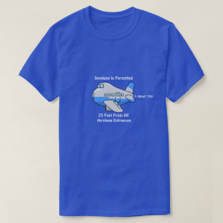 Smoking Is Permitted... - A MisterP Shirt